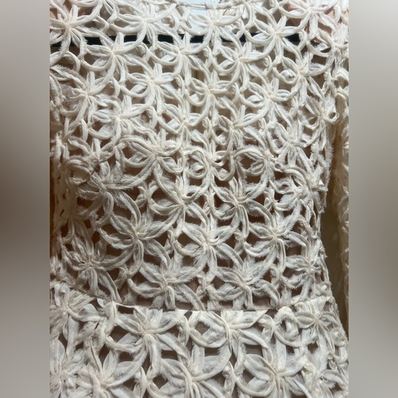 Bronx and Banco Casey Mini Dress in Beige size Small - Picture 9 of 11